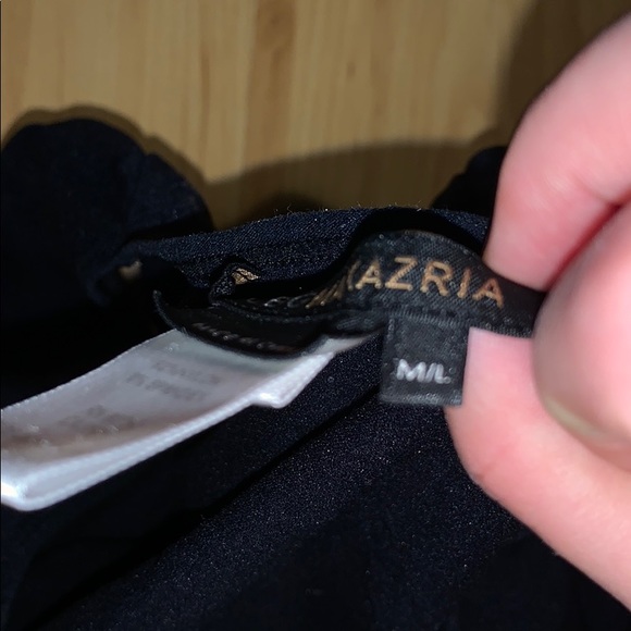 BCBG Ribbed Top - Picture 6 of 7